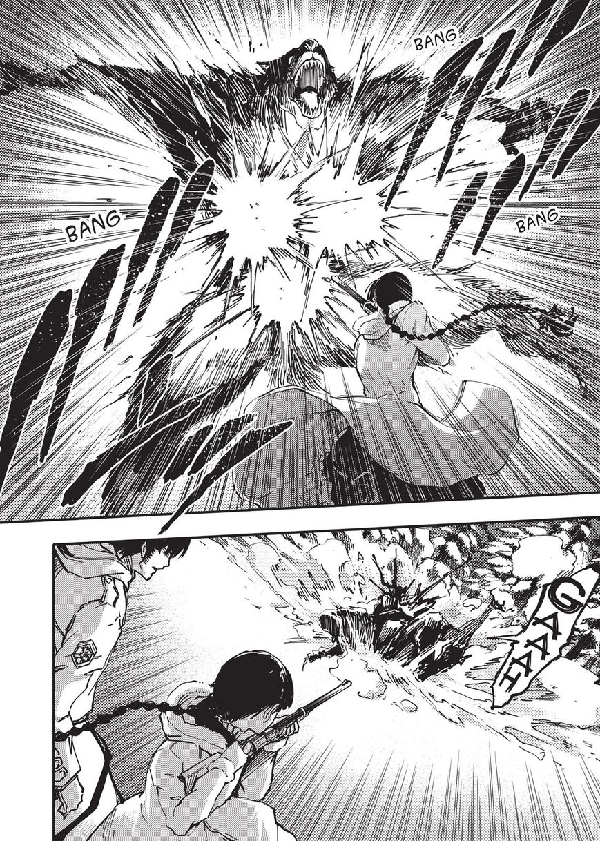 Katsute Kami Datta Kemonotachi e Chapter 22 - Page 16