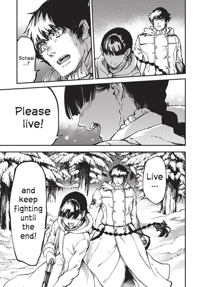 Katsute Kami Datta Kemonotachi e Chapter 22 - Page 17