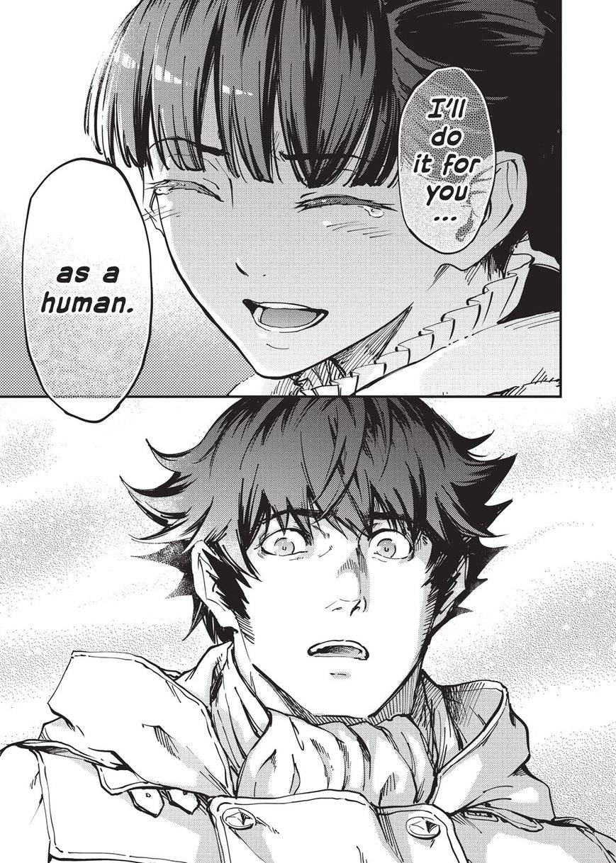 Katsute Kami Datta Kemonotachi e Chapter 22 - Page 19
