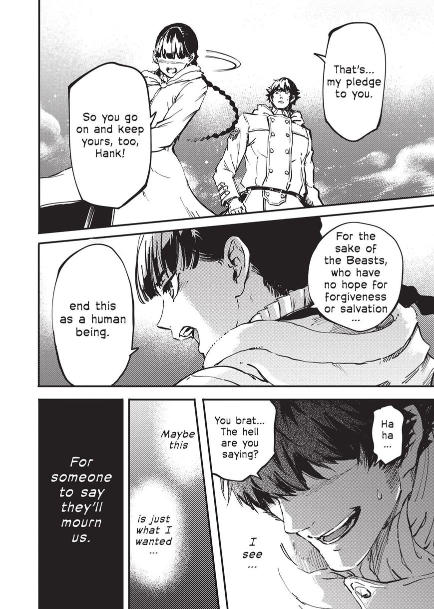 Katsute Kami Datta Kemonotachi e Chapter 22 - Page 20