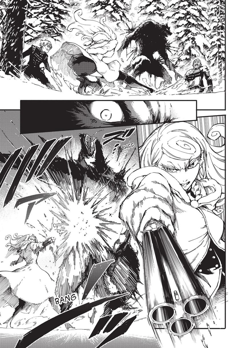 Katsute Kami Datta Kemonotachi e Chapter 22 - Page 3