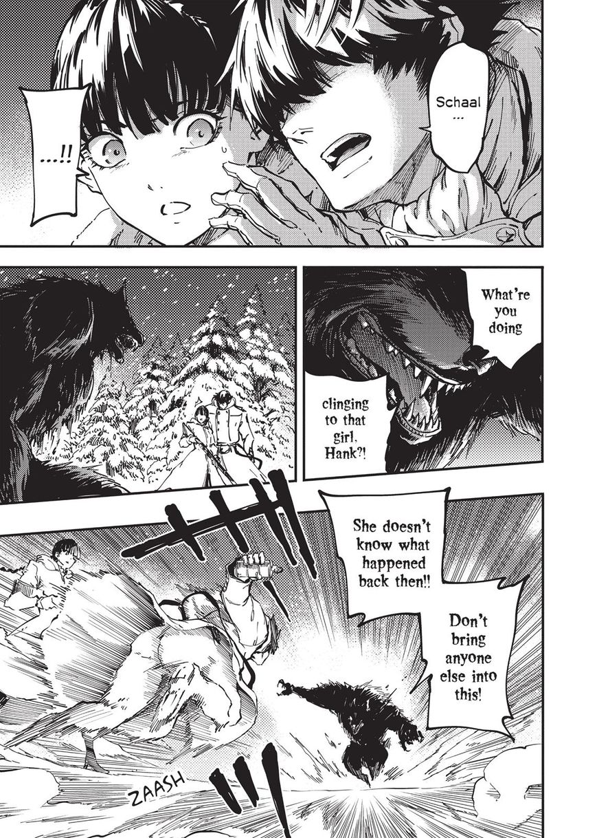Katsute Kami Datta Kemonotachi e Chapter 22 - Page 21