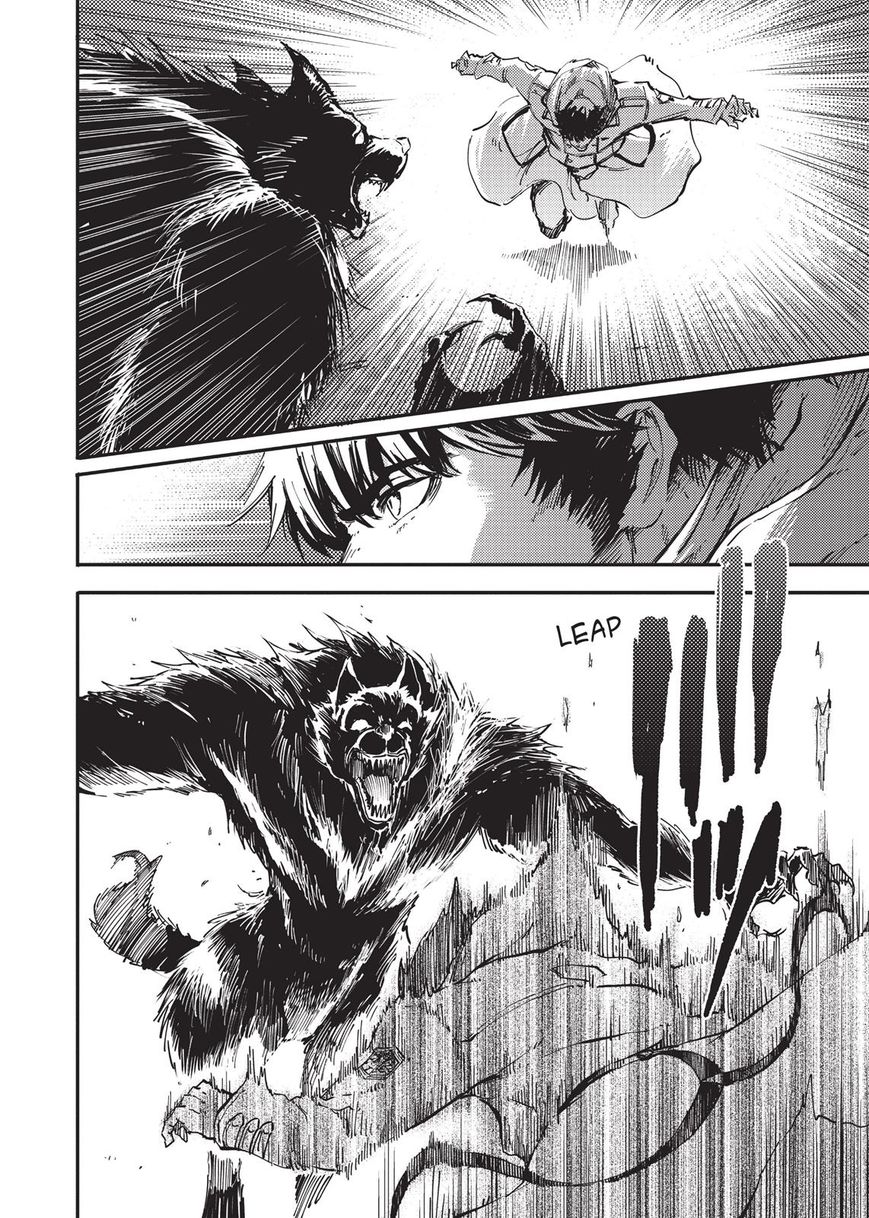 Katsute Kami Datta Kemonotachi e Chapter 22 - Page 22