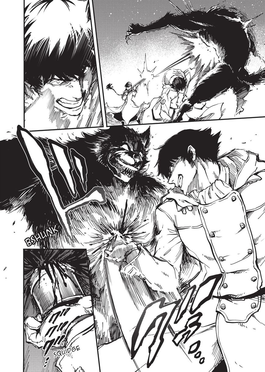 Katsute Kami Datta Kemonotachi e Chapter 22 - Page 24