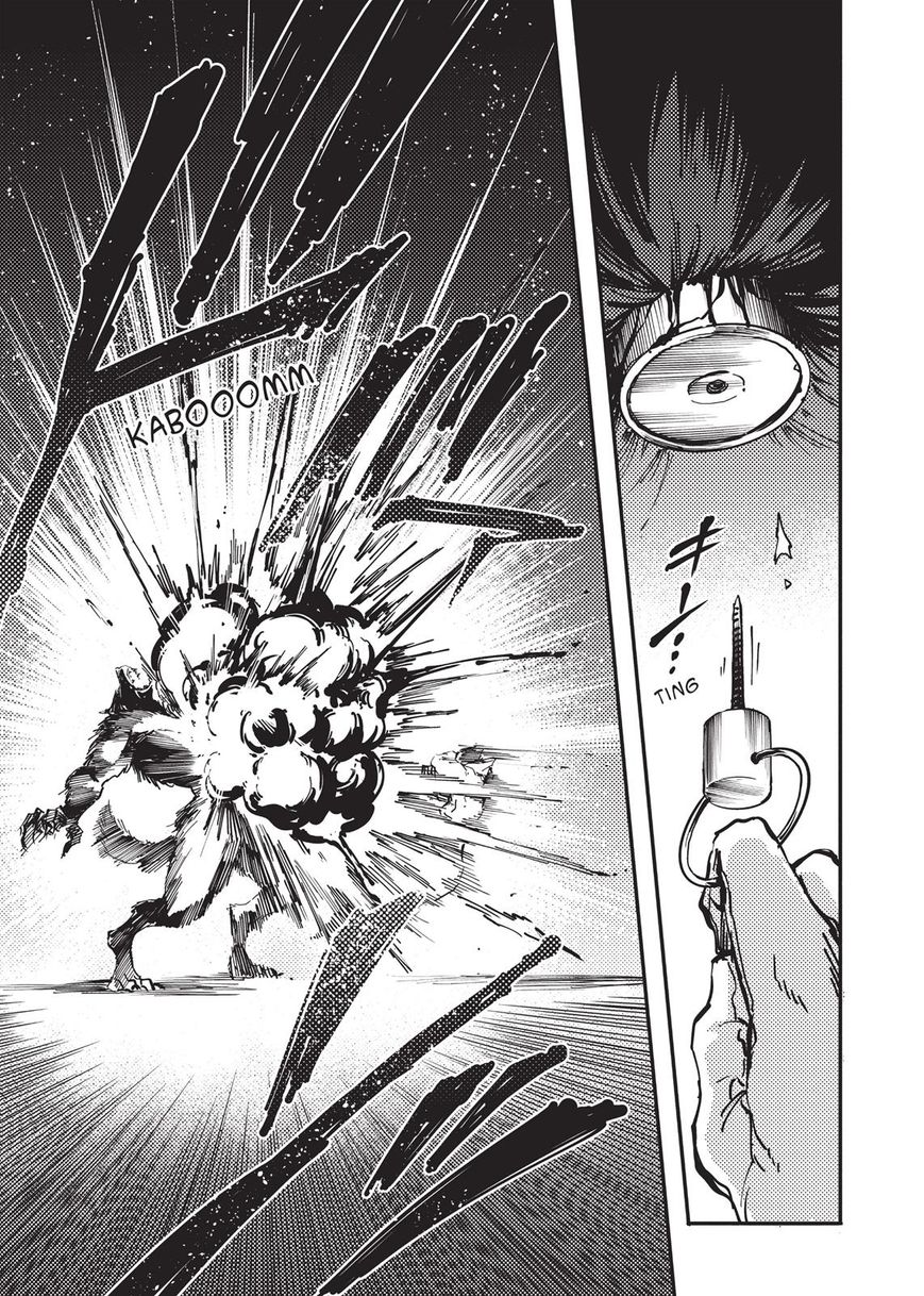 Katsute Kami Datta Kemonotachi e Chapter 22 - Page 25