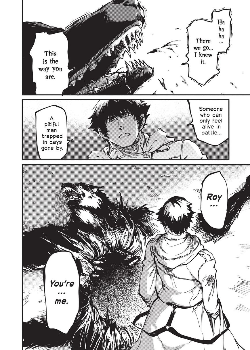 Katsute Kami Datta Kemonotachi e Chapter 22 - Page 28