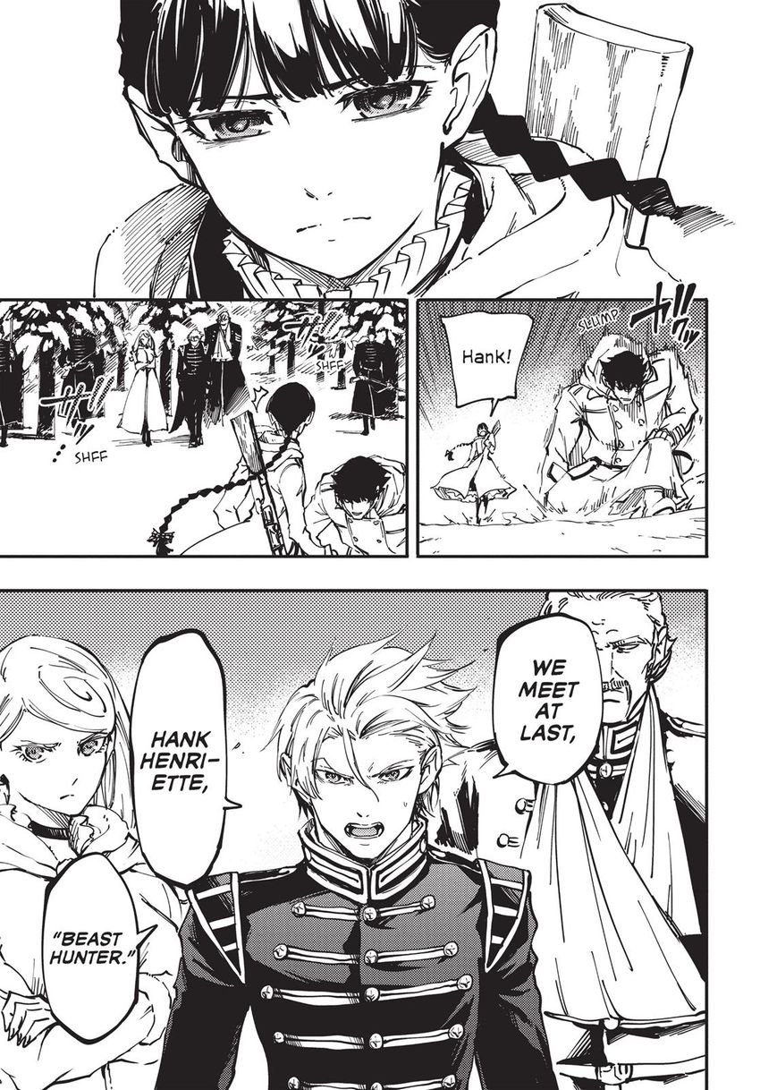 Katsute Kami Datta Kemonotachi e Chapter 22 - Page 31