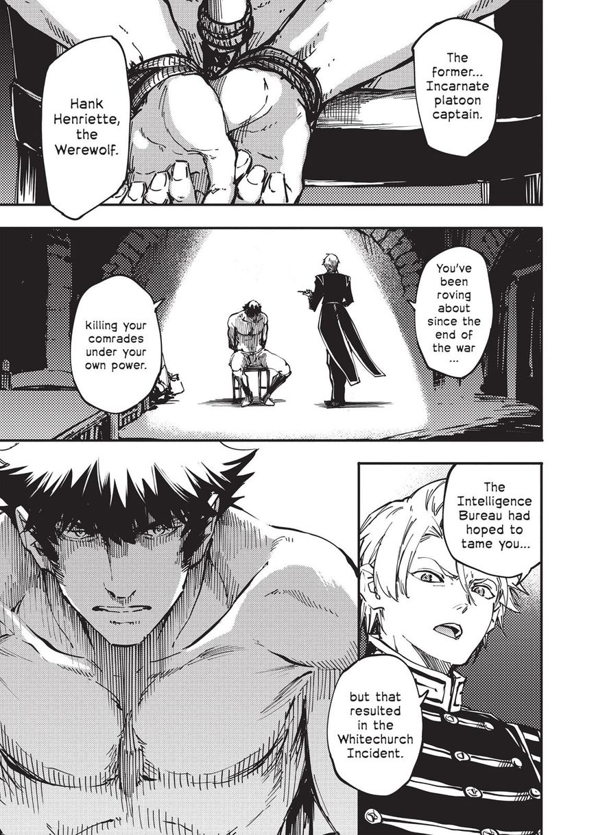 Katsute Kami Datta Kemonotachi e Chapter 22 - Page 33