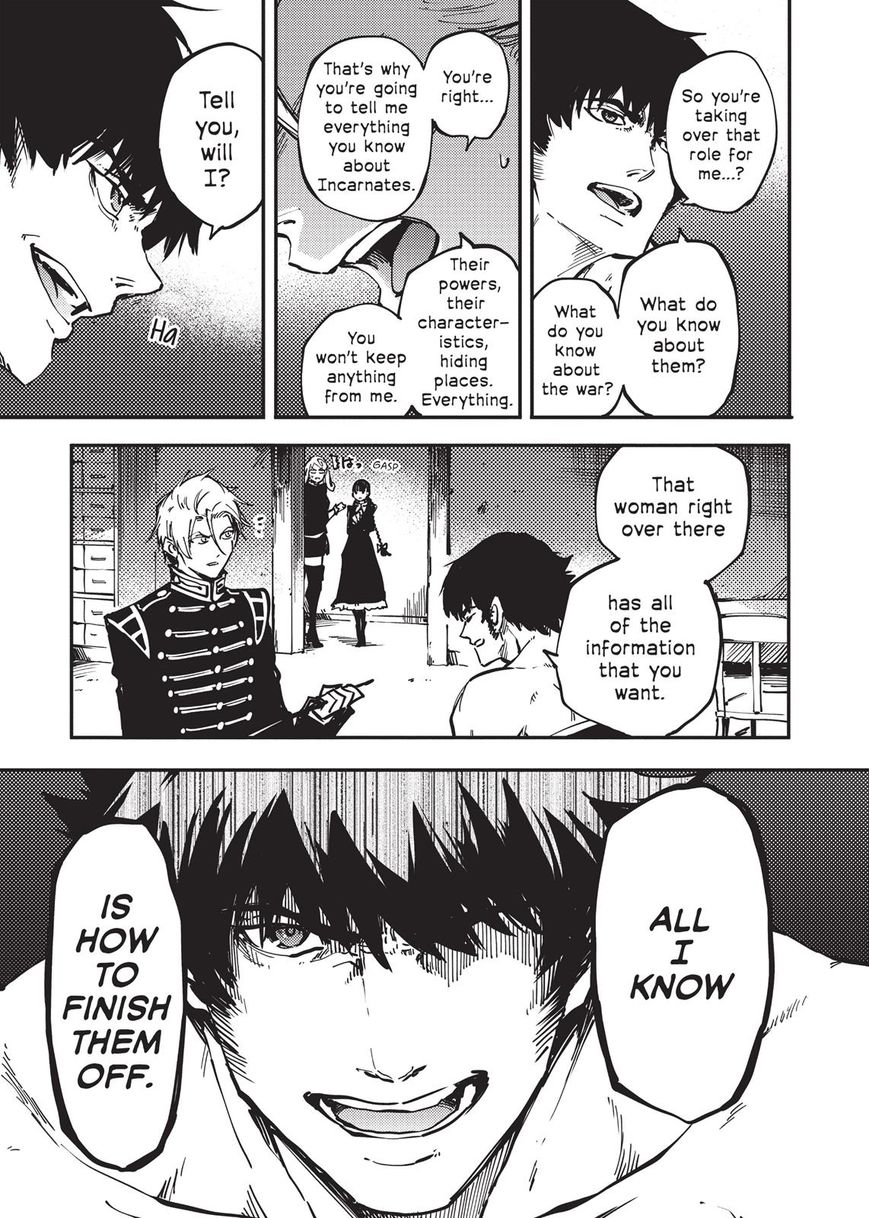 Katsute Kami Datta Kemonotachi e Chapter 22 - Page 35
