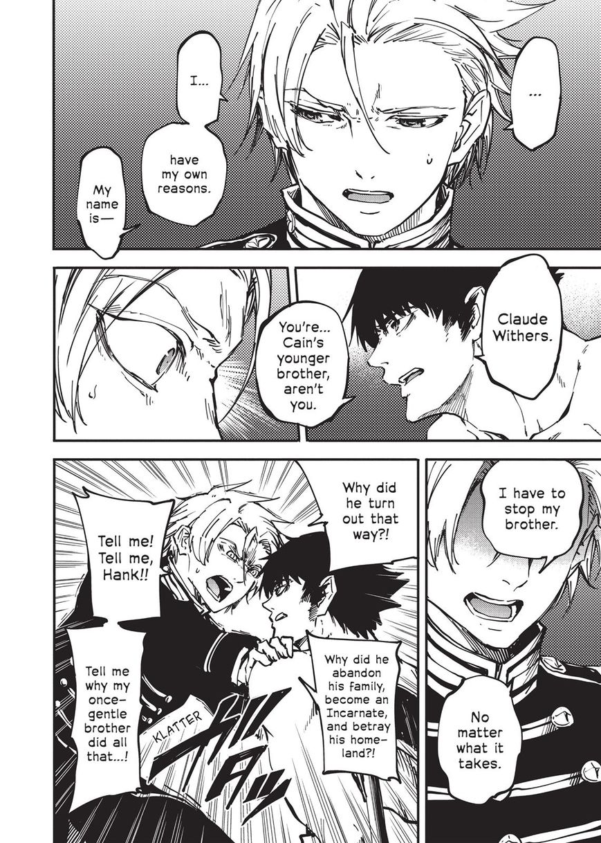 Katsute Kami Datta Kemonotachi e Chapter 22 - Page 36