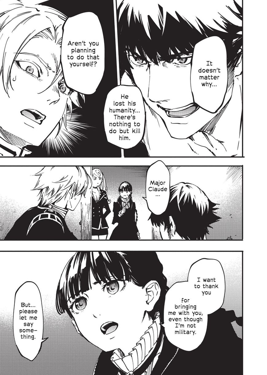 Katsute Kami Datta Kemonotachi e Chapter 22 - Page 37