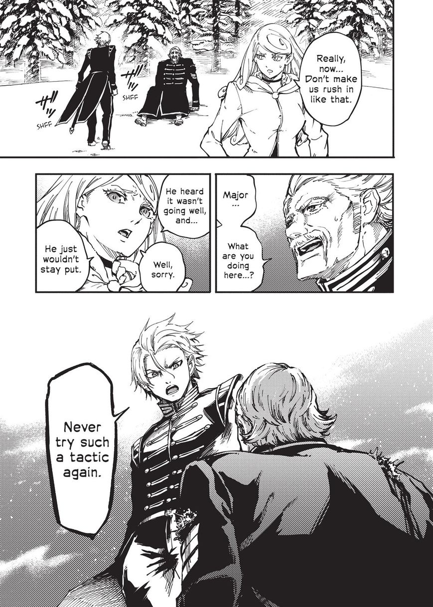 Katsute Kami Datta Kemonotachi e Chapter 22 - Page 5