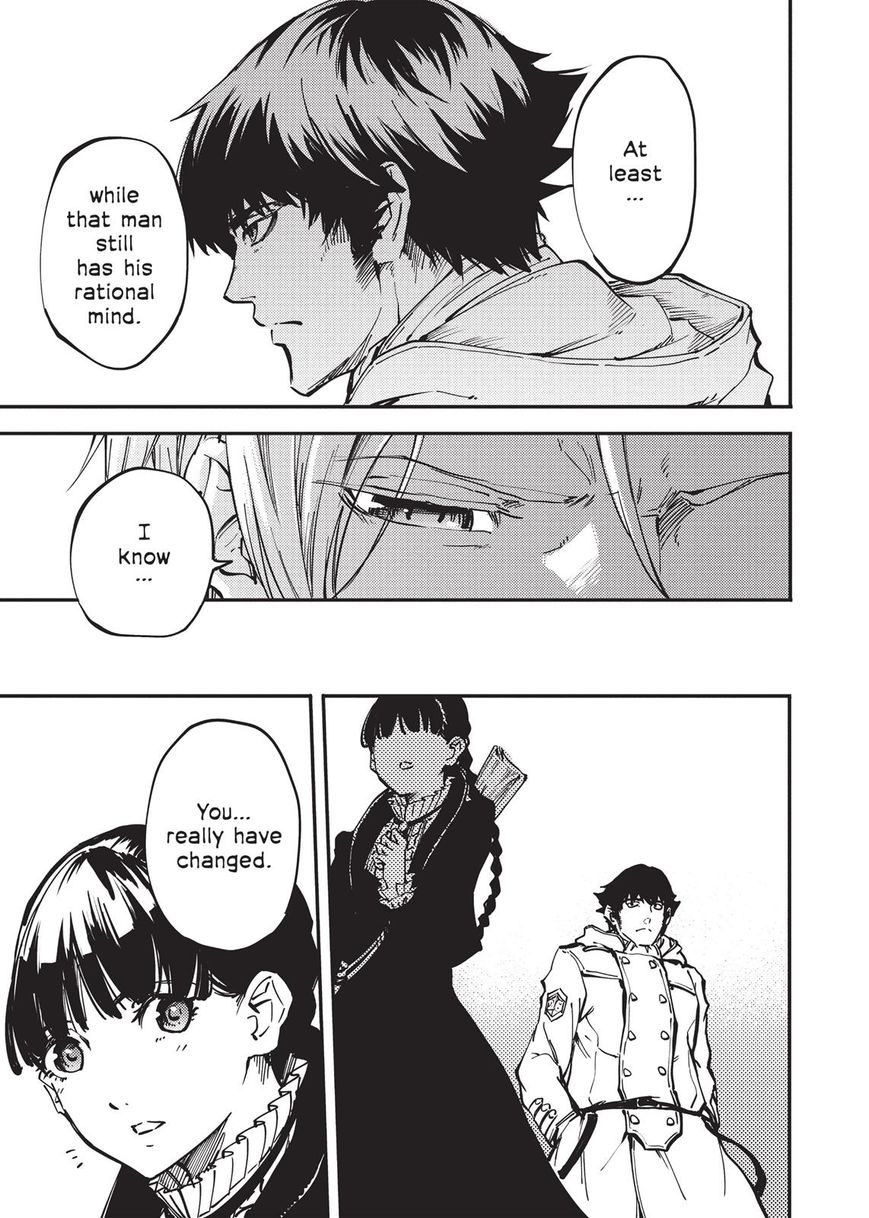 Katsute Kami Datta Kemonotachi e Chapter 22 - Page 41