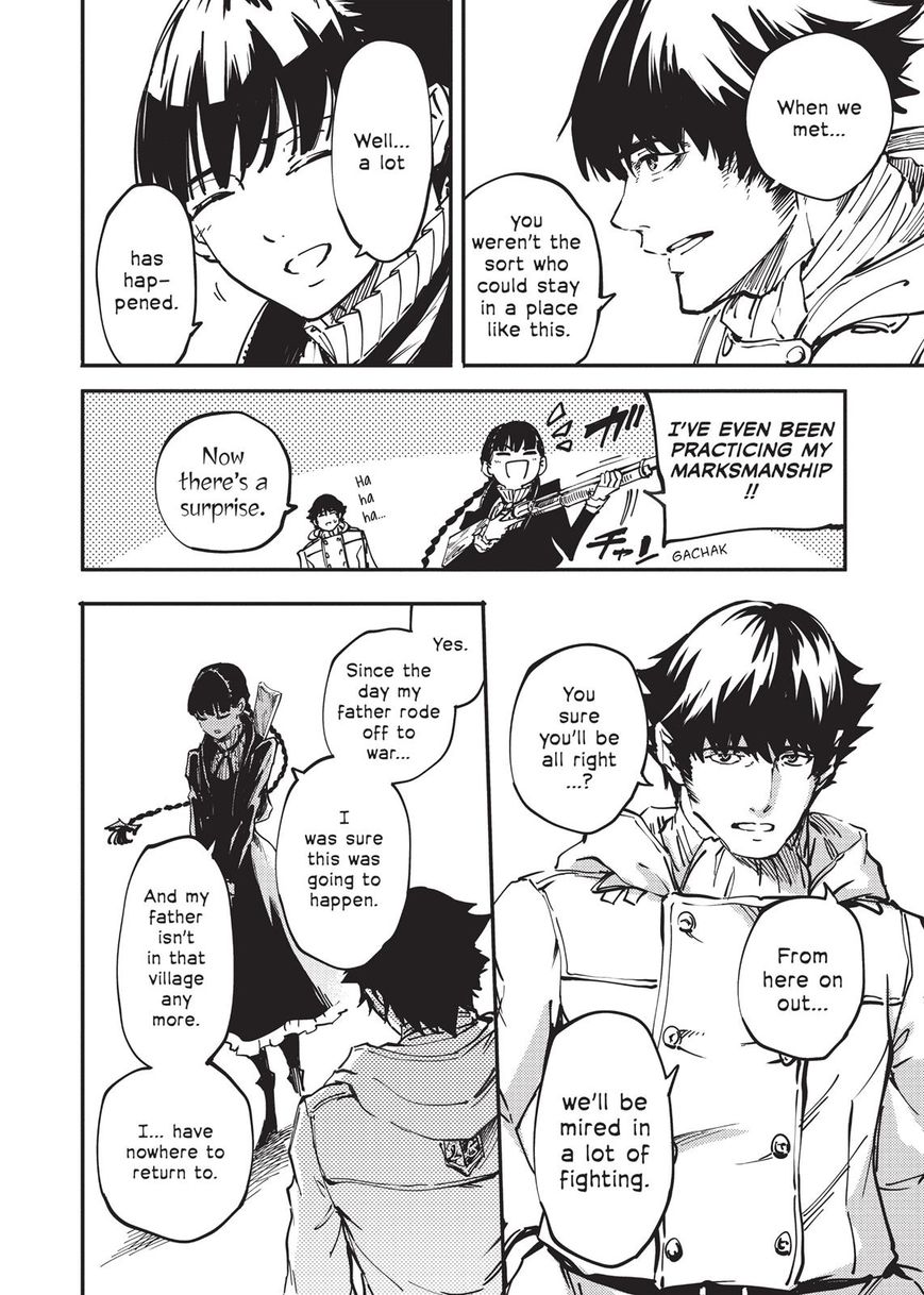 Katsute Kami Datta Kemonotachi e Chapter 22 - Page 42