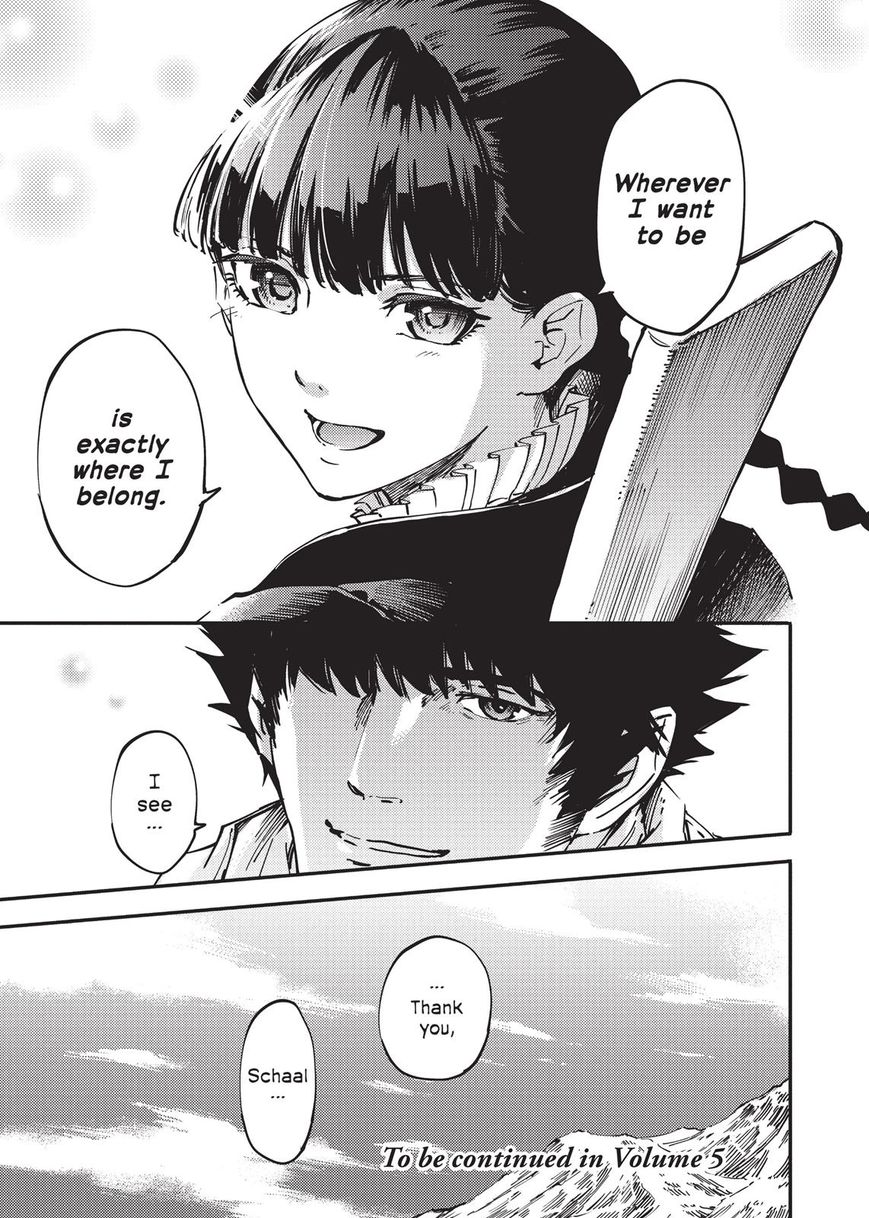 Katsute Kami Datta Kemonotachi e Chapter 22 - Page 43