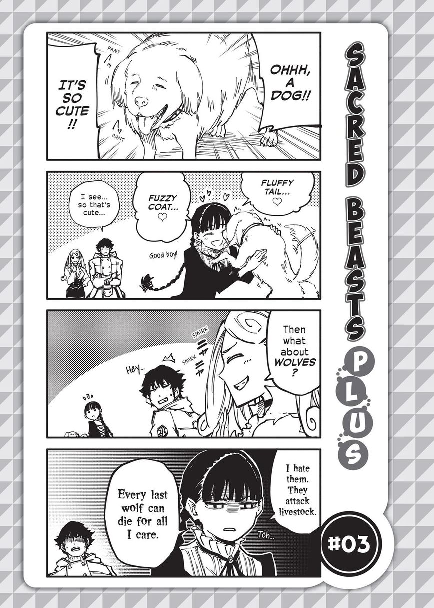 Katsute Kami Datta Kemonotachi e Chapter 22 - Page 47