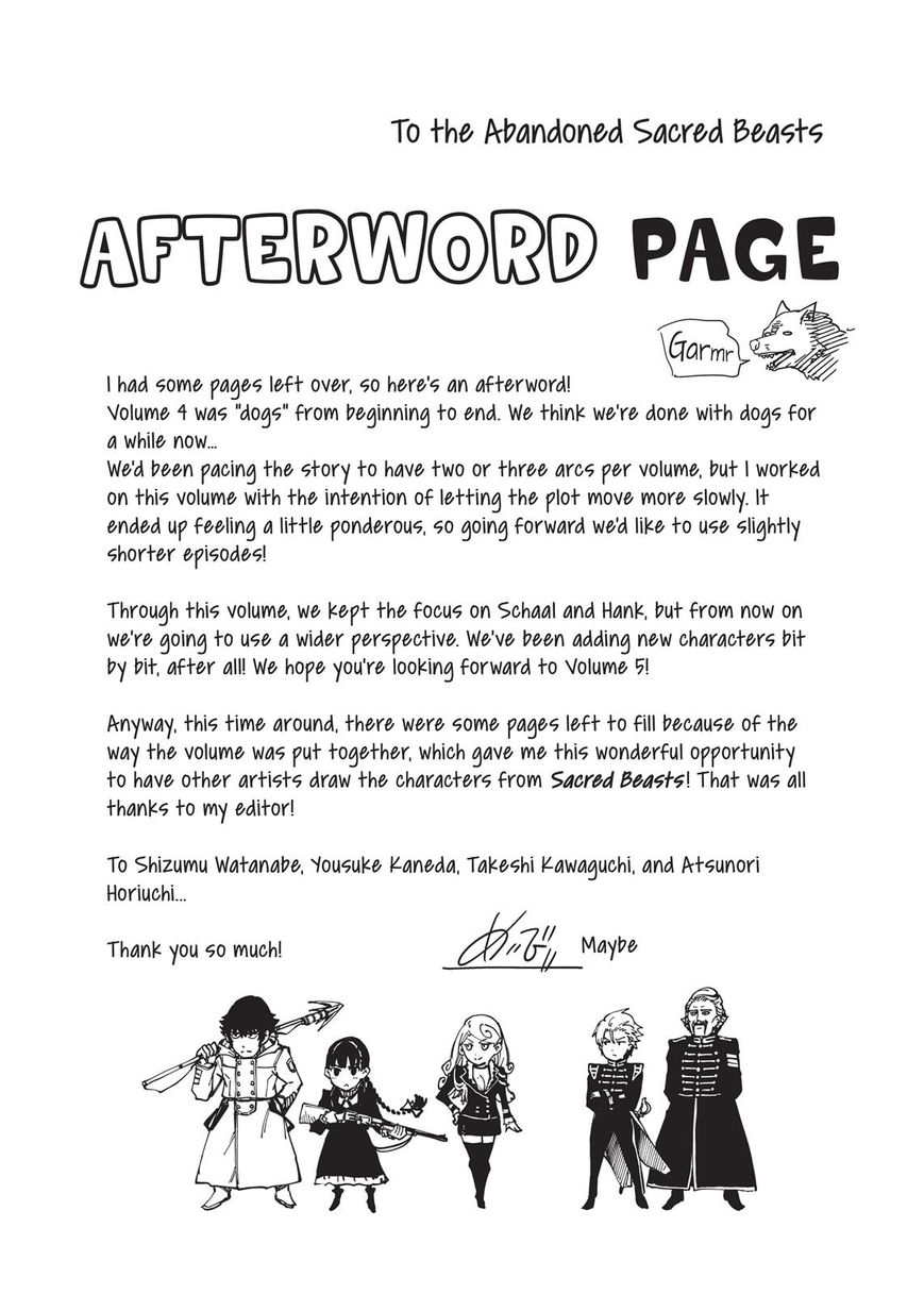 Katsute Kami Datta Kemonotachi e Chapter 22 - Page 54