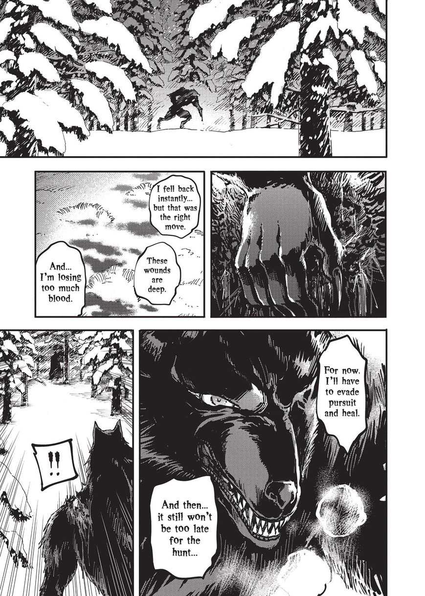 Katsute Kami Datta Kemonotachi e Chapter 22 - Page 9