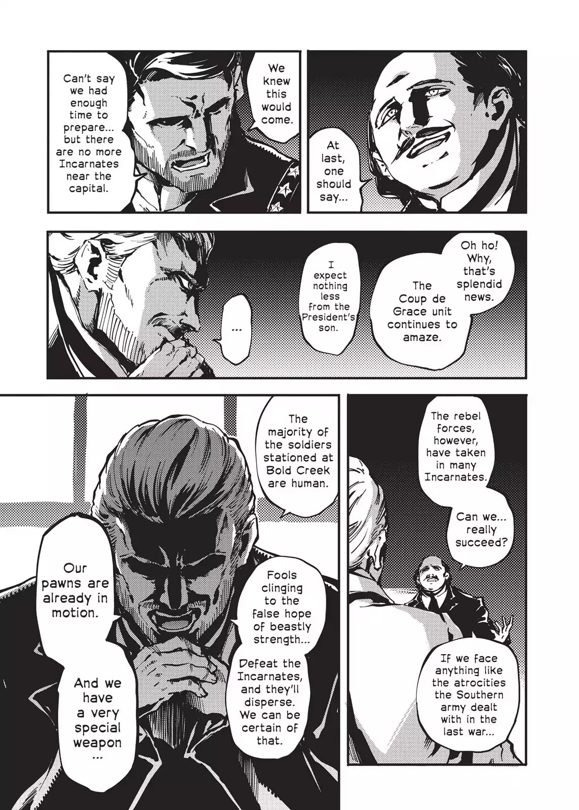 Katsute Kami Datta Kemonotachi e Chapter 23 - Page 12