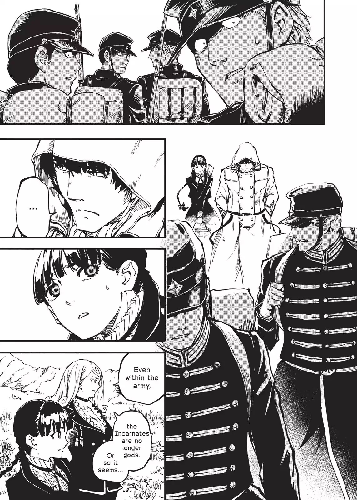 Katsute Kami Datta Kemonotachi e Chapter 23 - Page 14