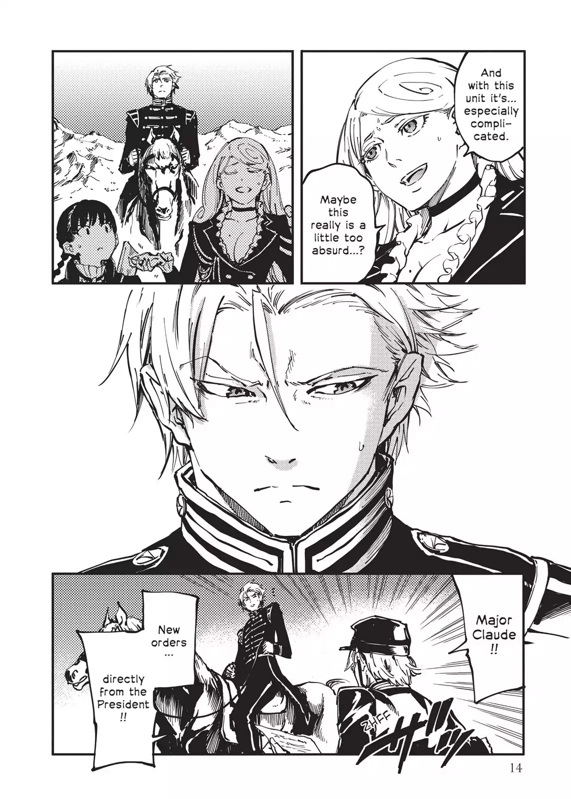 Katsute Kami Datta Kemonotachi e Chapter 23 - Page 15