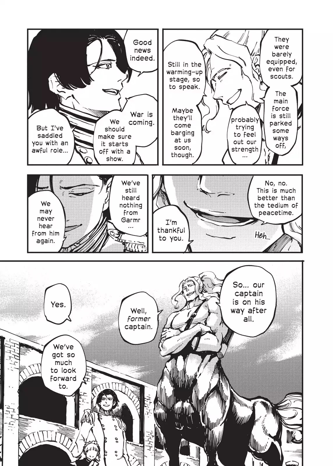 Katsute Kami Datta Kemonotachi e Chapter 23 - Page 22