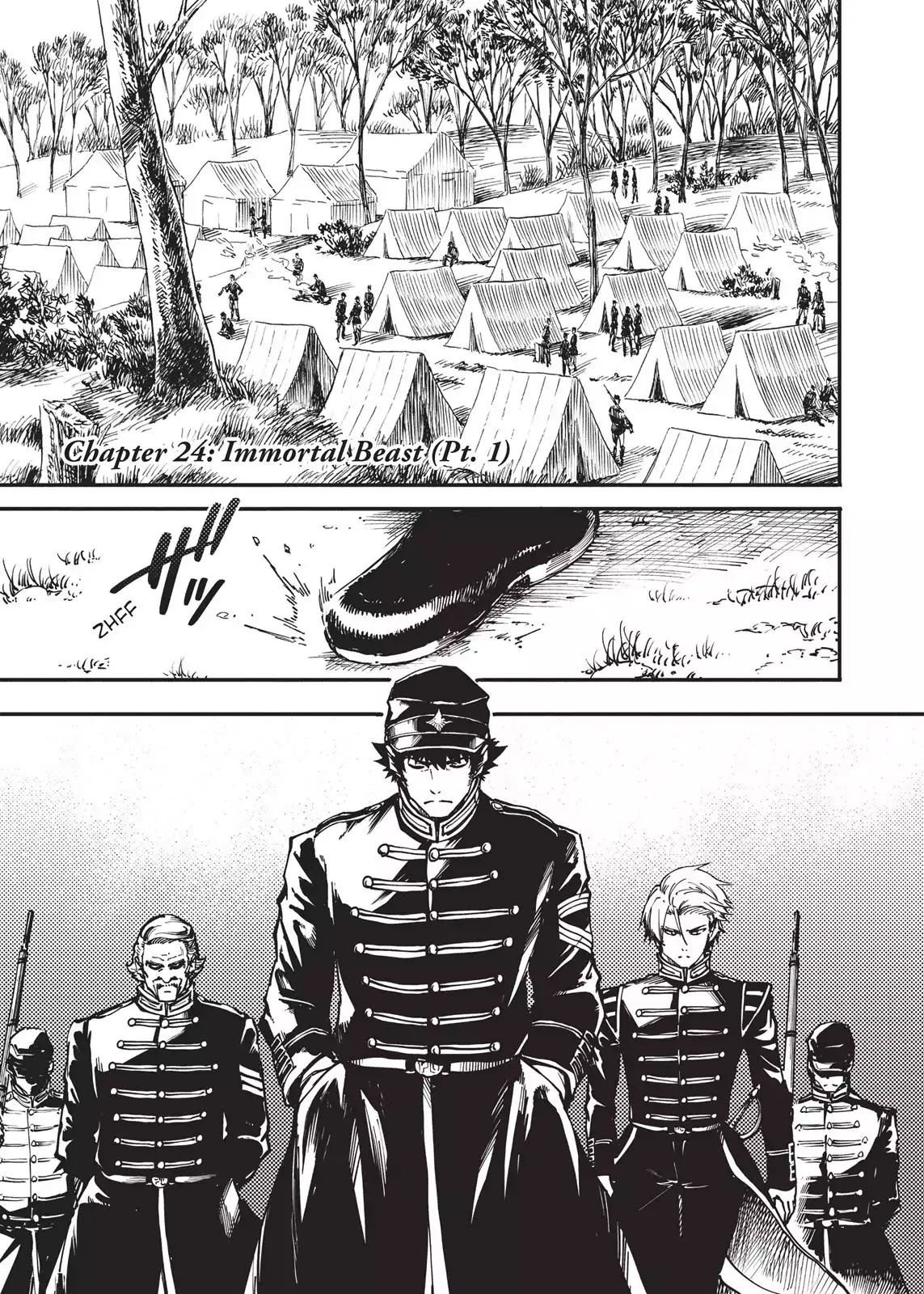 Katsute Kami Datta Kemonotachi e Chapter 24 - Page 1