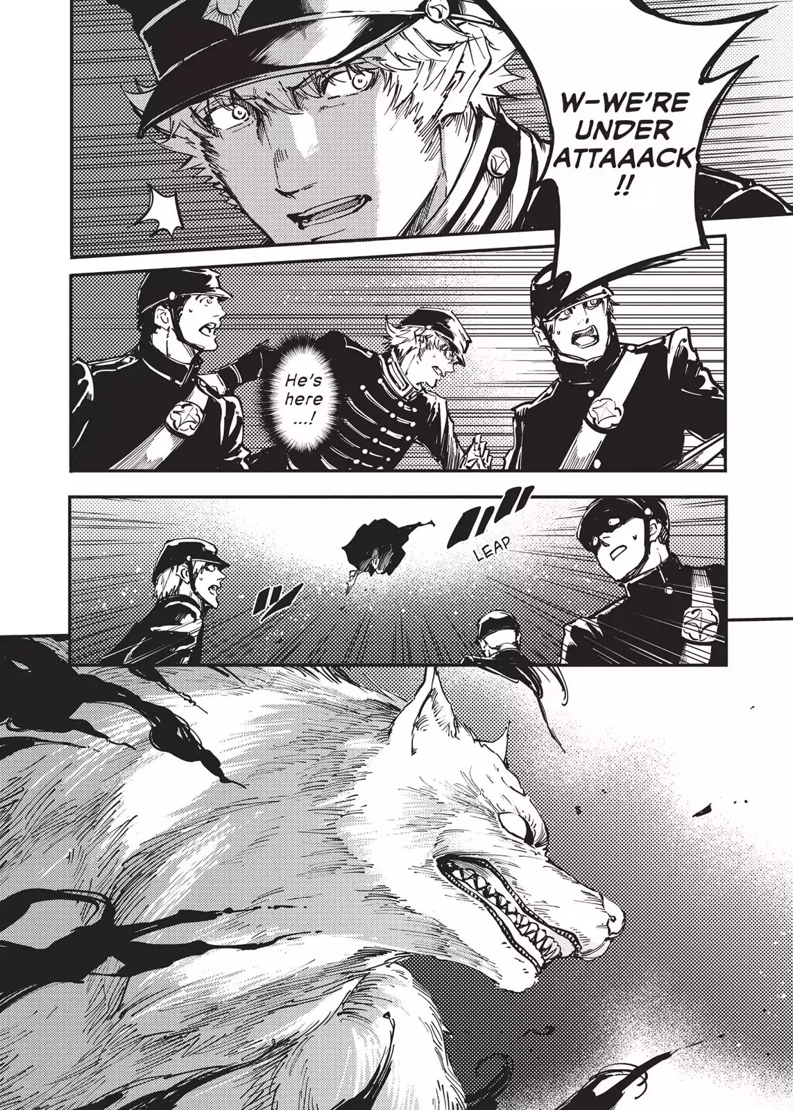 Katsute Kami Datta Kemonotachi e Chapter 24 - Page 18
