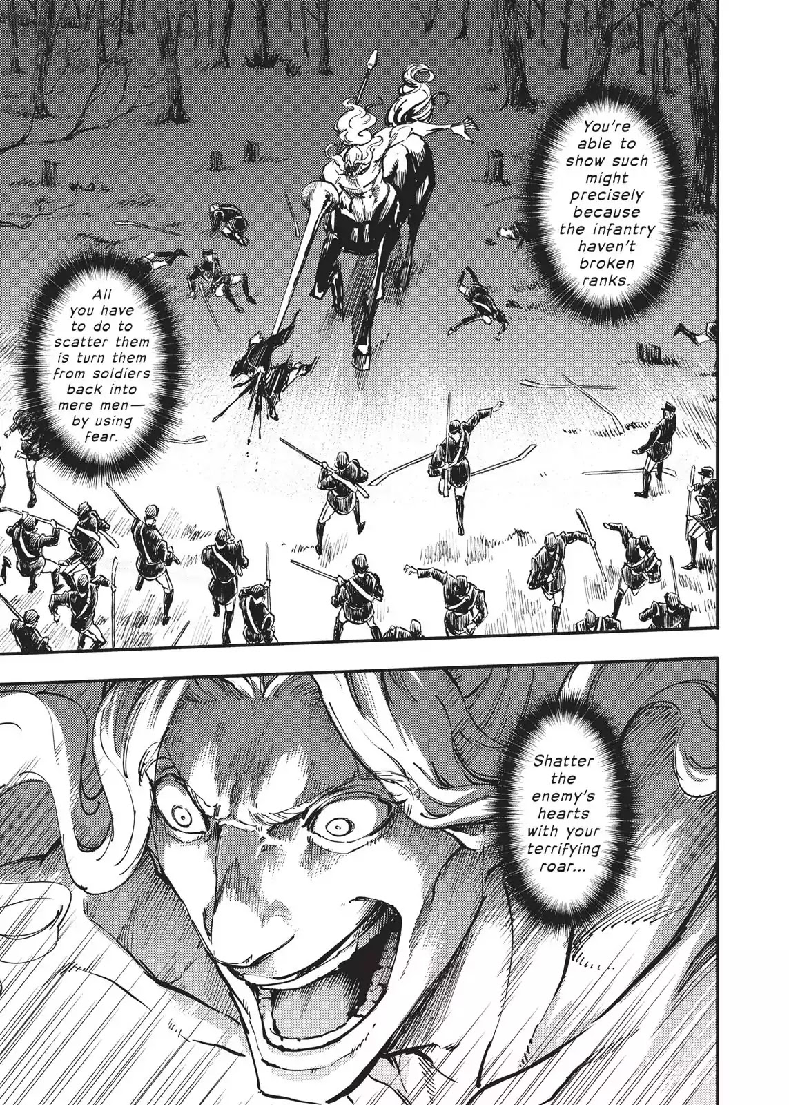 Katsute Kami Datta Kemonotachi e Chapter 24 - Page 19