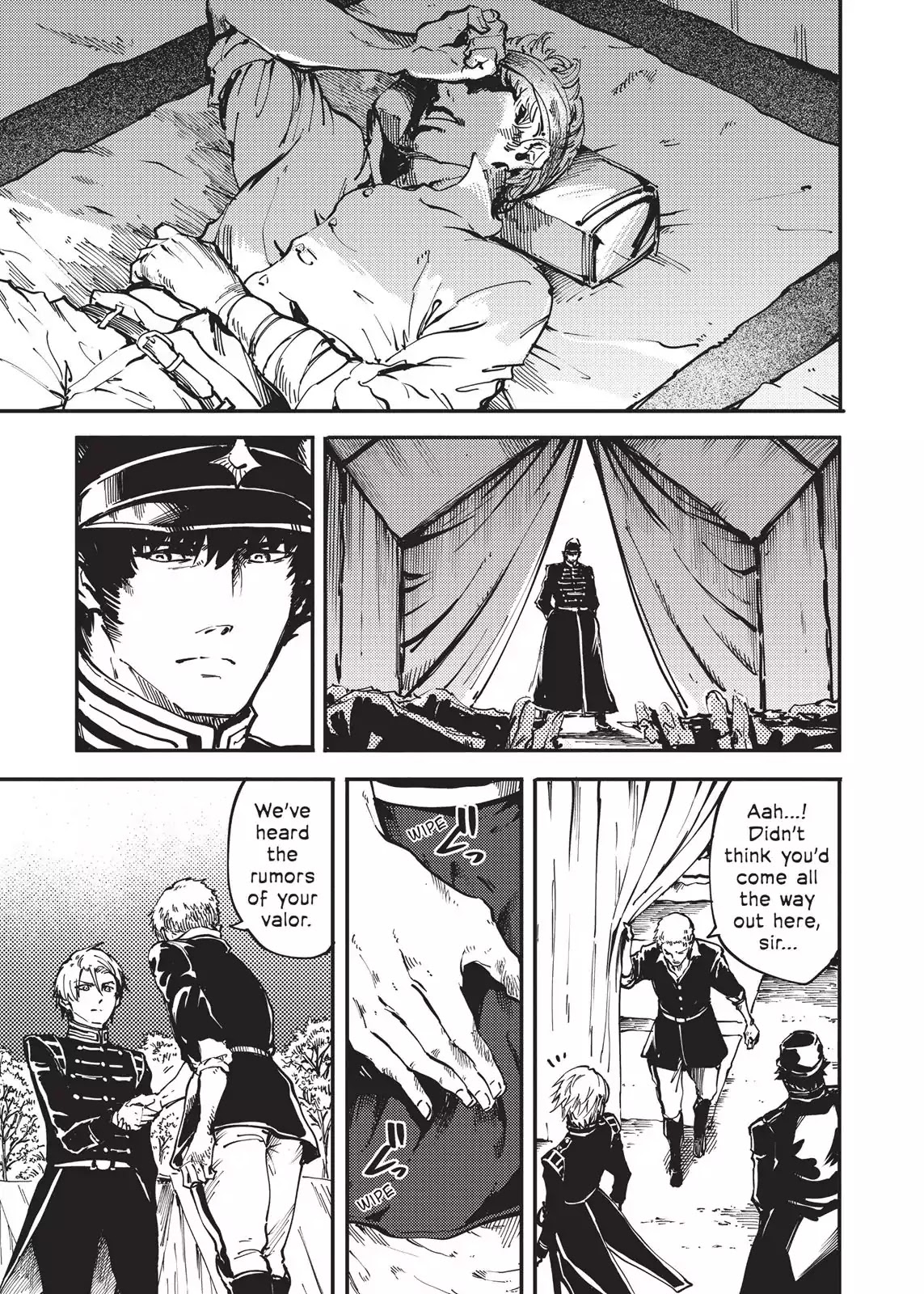 Katsute Kami Datta Kemonotachi e Chapter 24 - Page 3