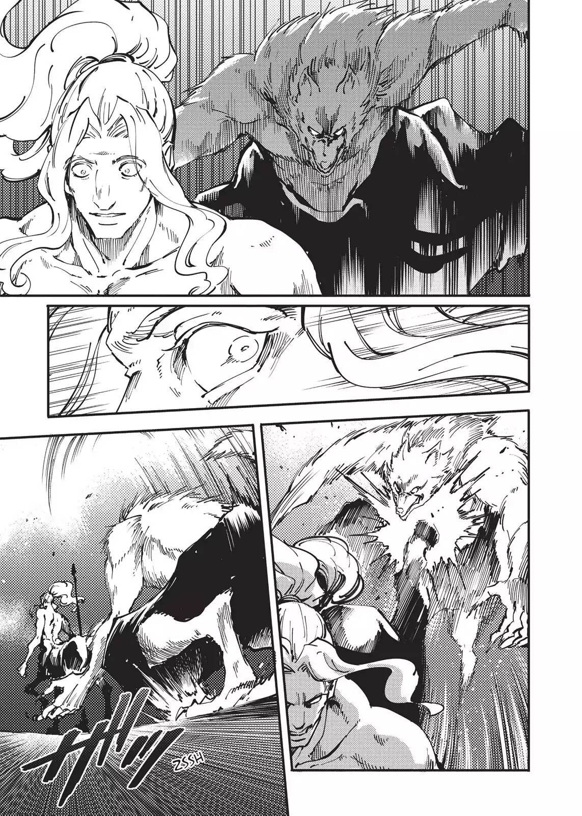 Katsute Kami Datta Kemonotachi e Chapter 24 - Page 21