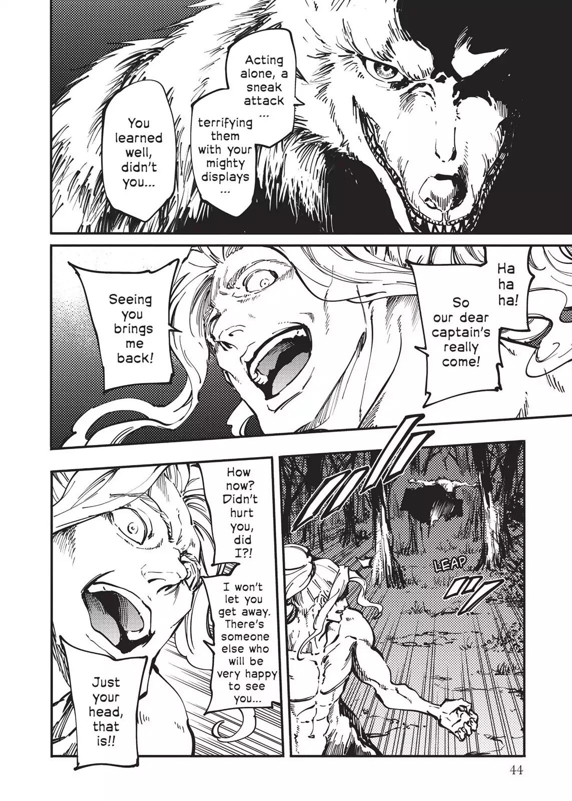 Katsute Kami Datta Kemonotachi e Chapter 24 - Page 22