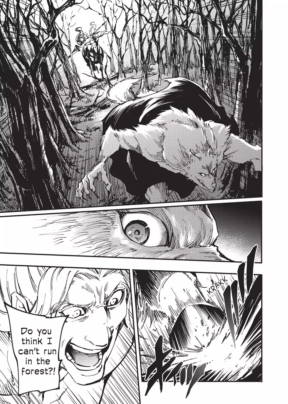 Katsute Kami Datta Kemonotachi e Chapter 24 - Page 23
