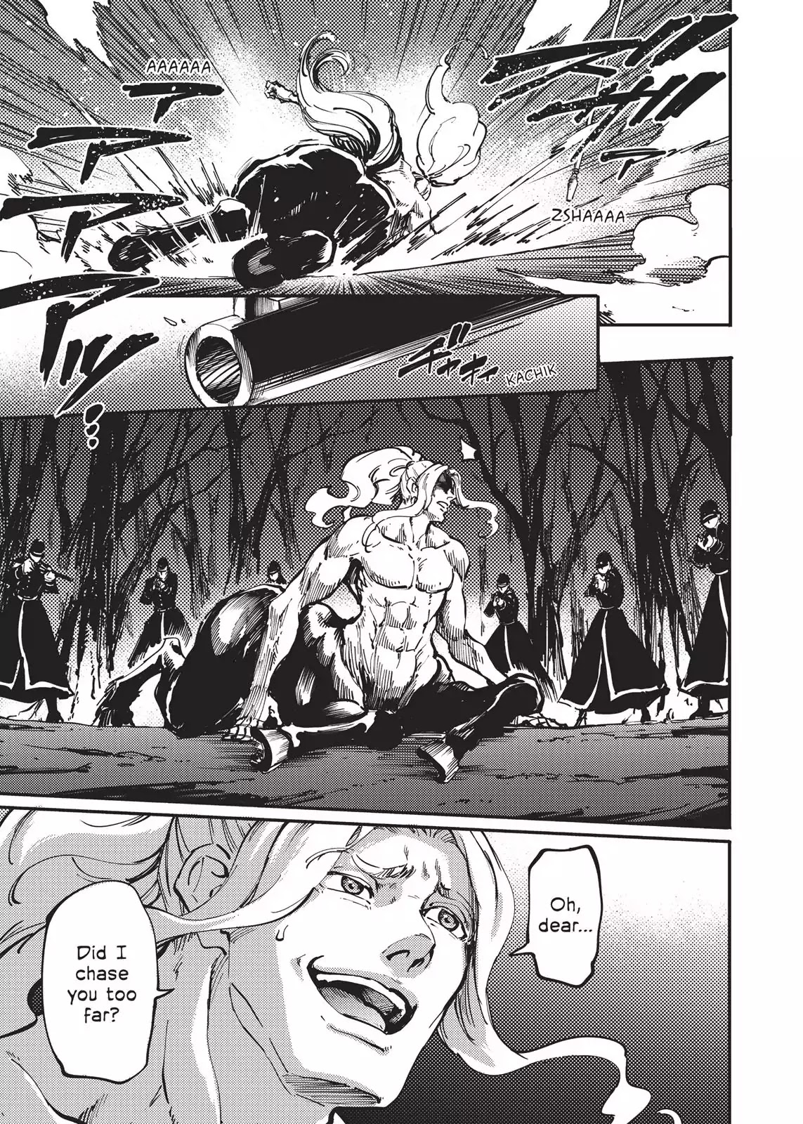 Katsute Kami Datta Kemonotachi e Chapter 24 - Page 25