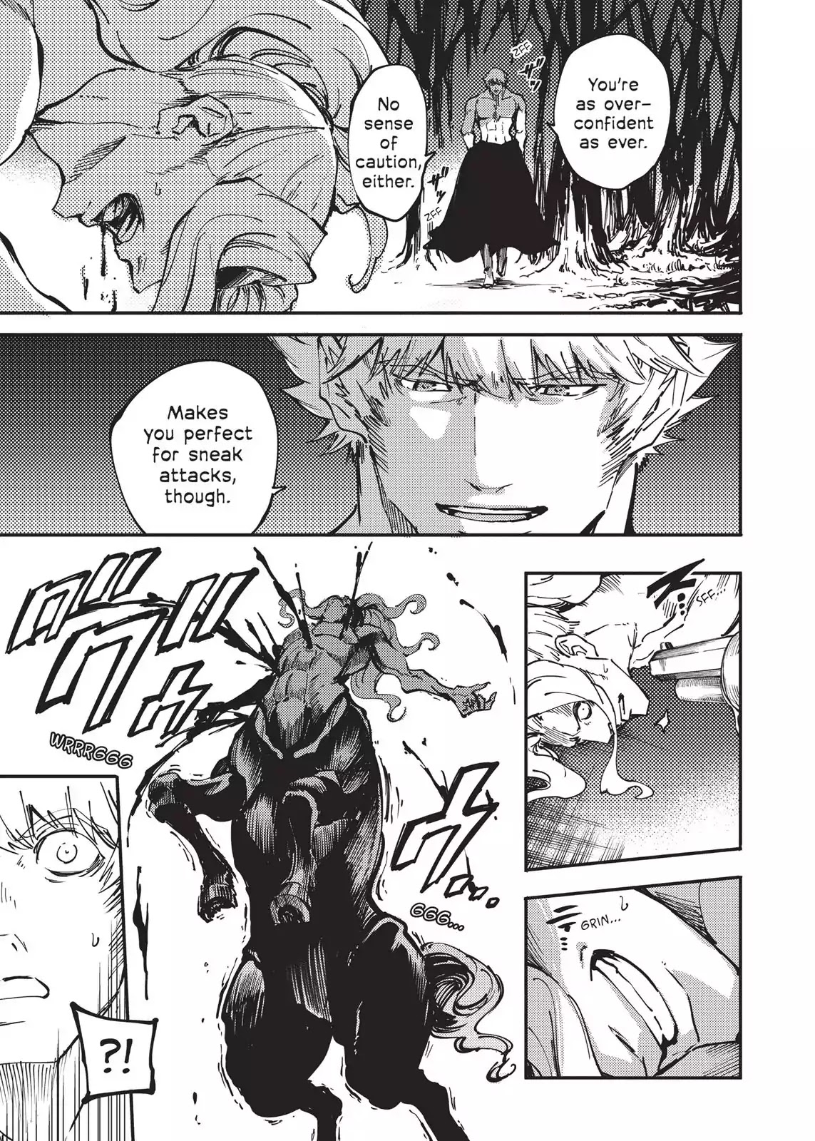 Katsute Kami Datta Kemonotachi e Chapter 24 - Page 27