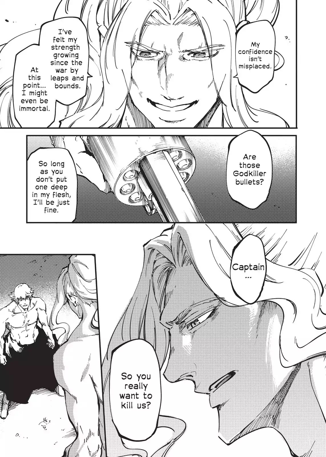 Katsute Kami Datta Kemonotachi e Chapter 24 - Page 29
