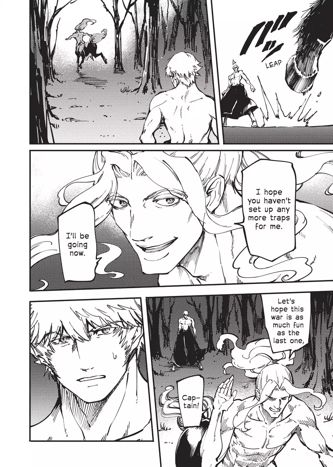 Katsute Kami Datta Kemonotachi e Chapter 24 - Page 30