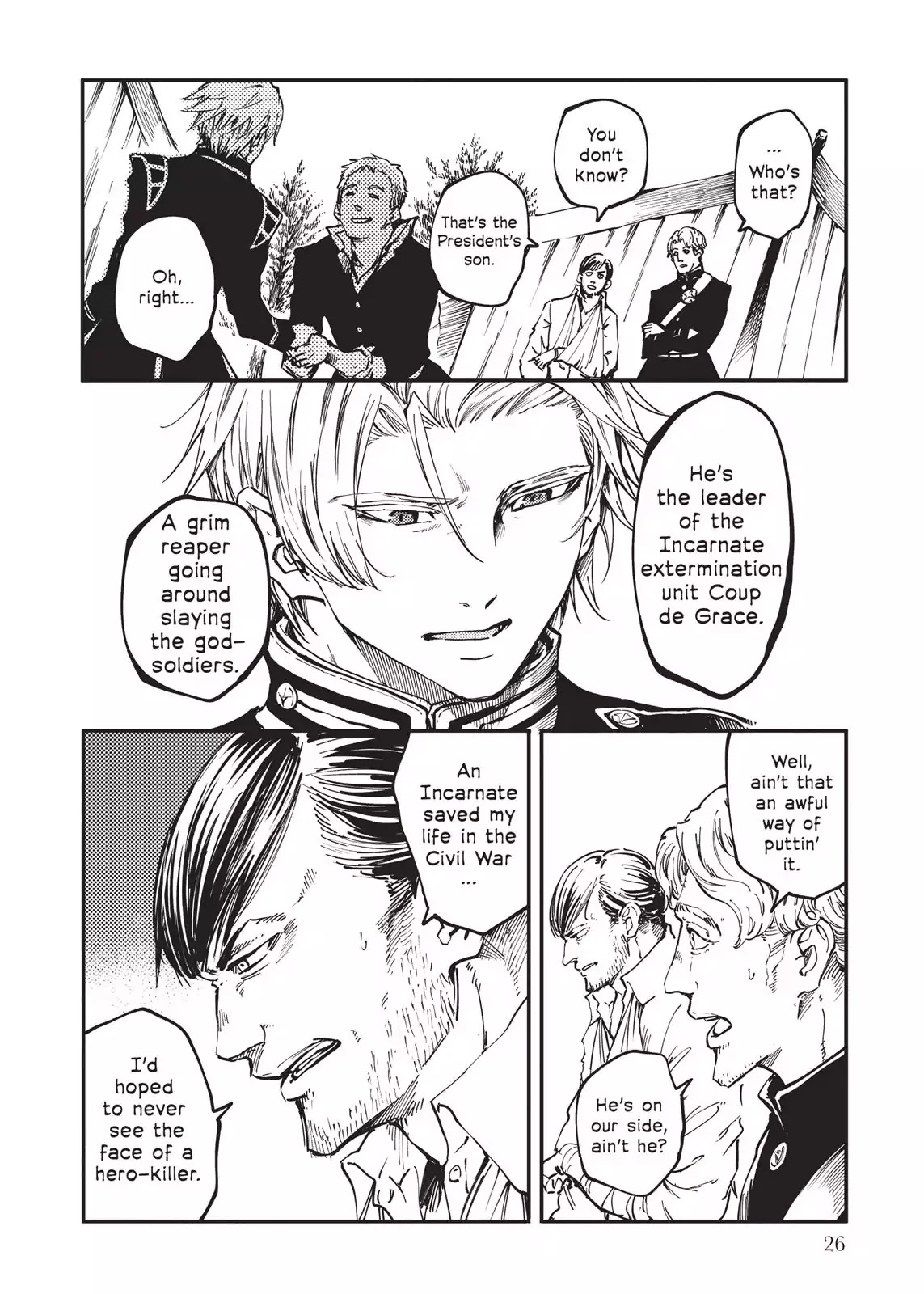 Katsute Kami Datta Kemonotachi e Chapter 24 - Page 4