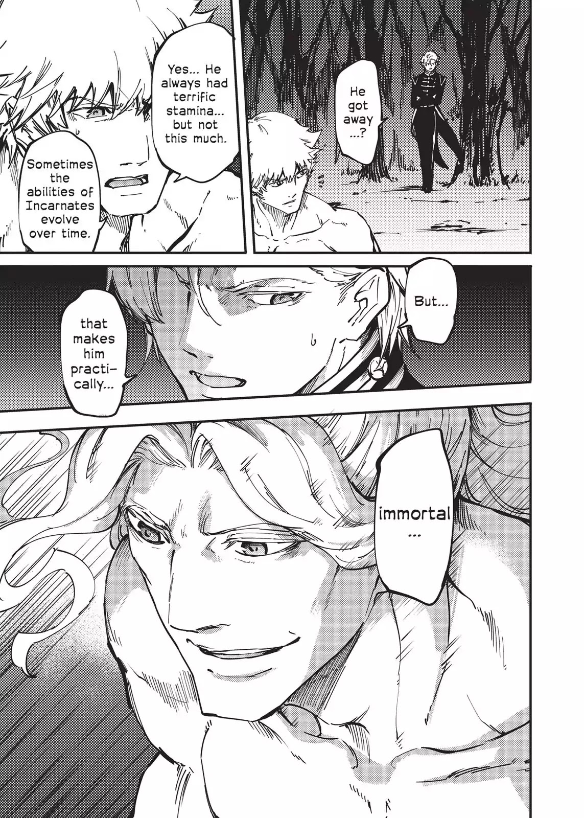 Katsute Kami Datta Kemonotachi e Chapter 24 - Page 31