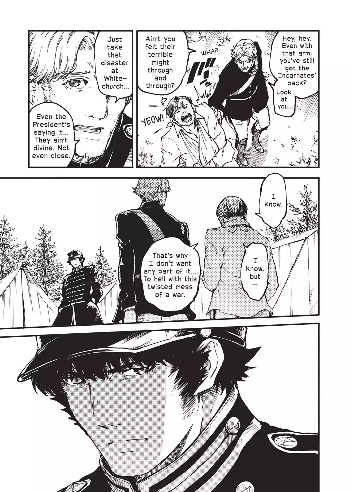 Katsute Kami Datta Kemonotachi e Chapter 24 - Page 5