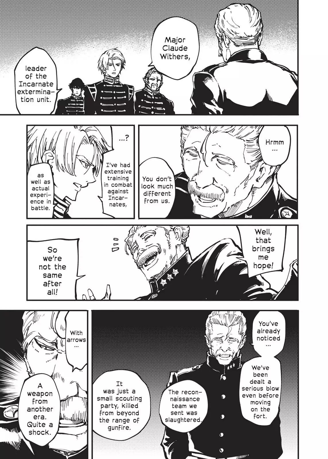 Katsute Kami Datta Kemonotachi e Chapter 24 - Page 7
