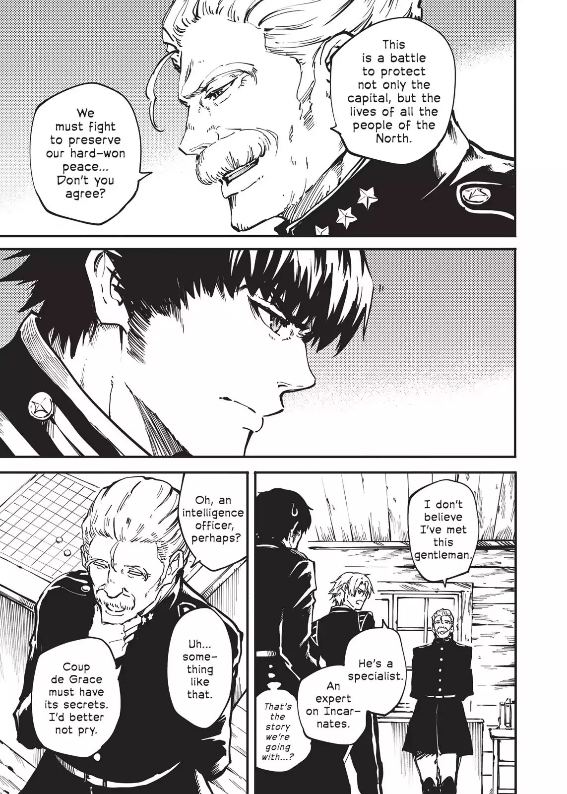 Katsute Kami Datta Kemonotachi e Chapter 24 - Page 9