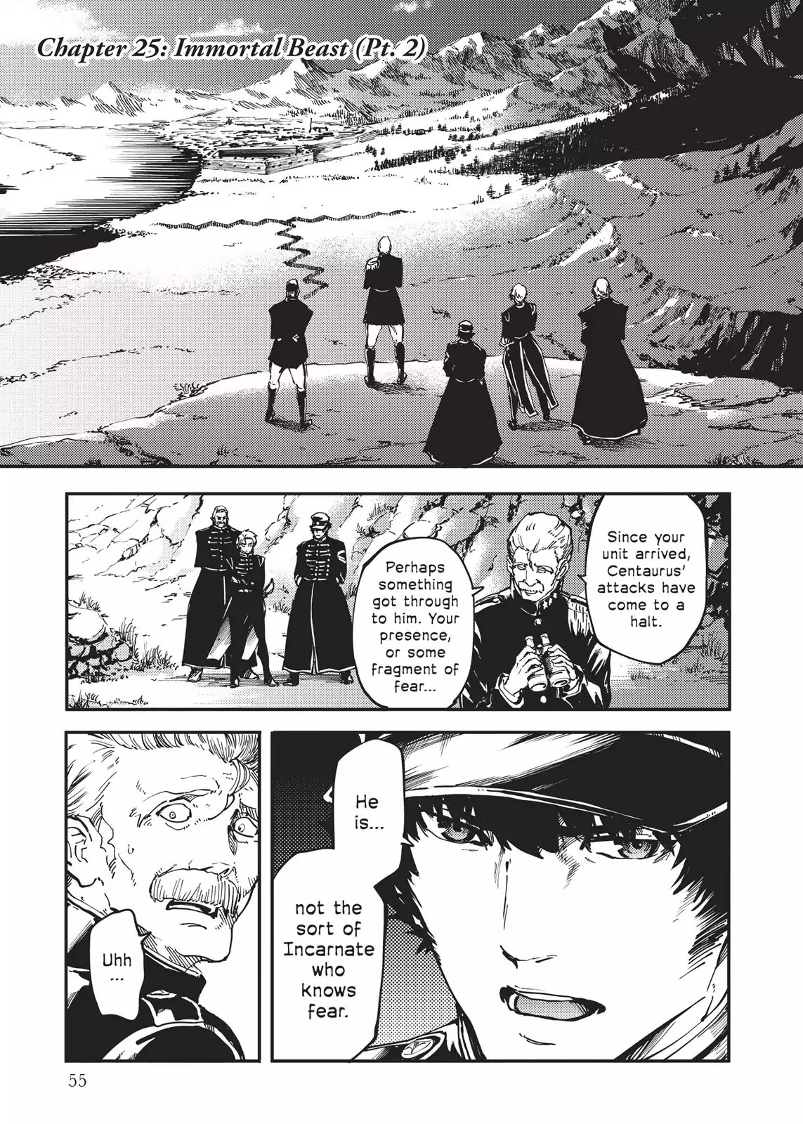 Katsute Kami Datta Kemonotachi e Chapter 25 - Page 1