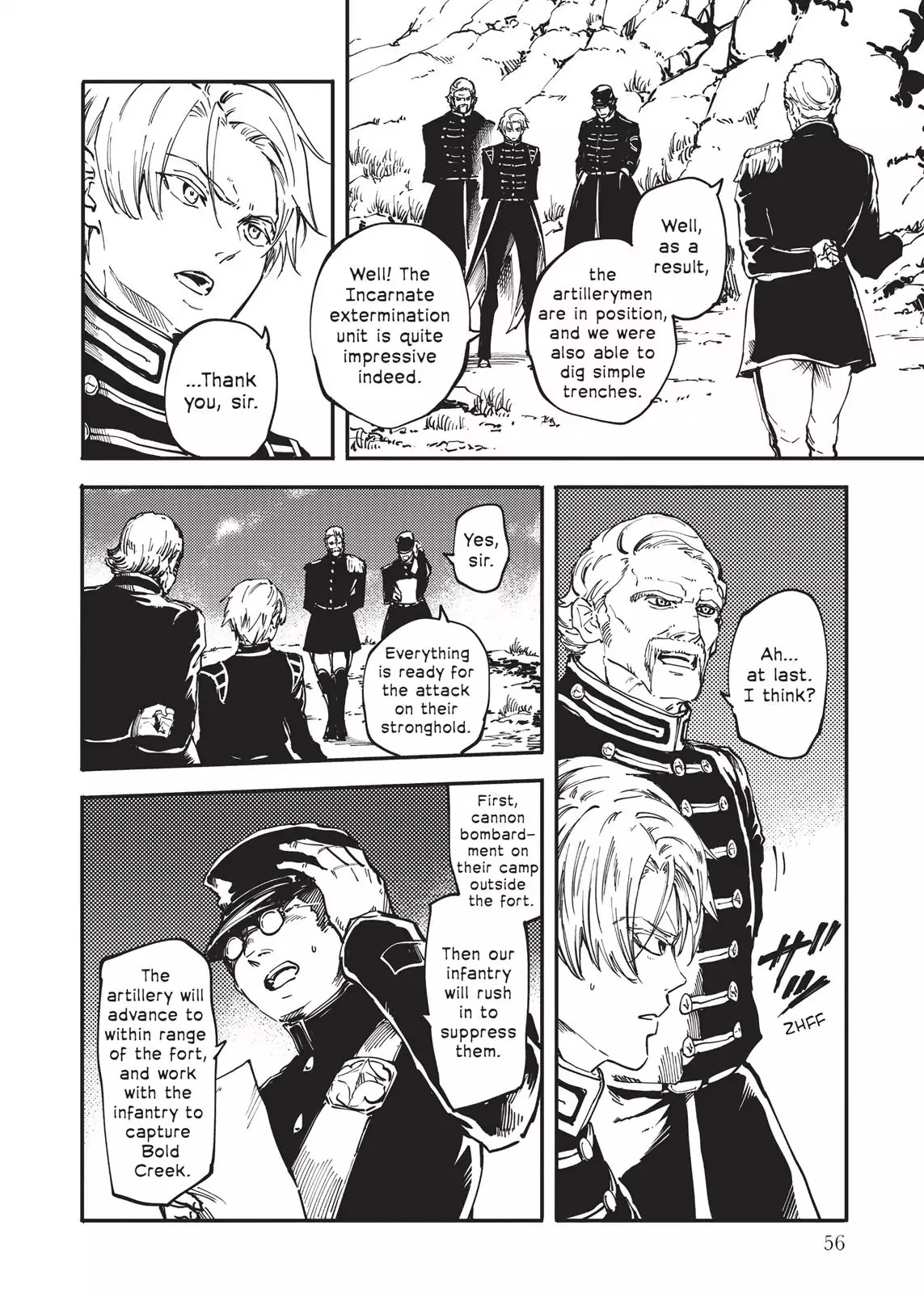 Katsute Kami Datta Kemonotachi e Chapter 25 - Page 2