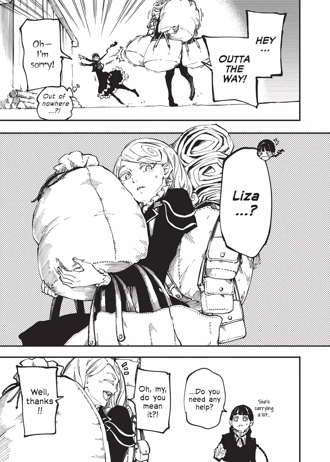 Katsute Kami Datta Kemonotachi e Chapter 25 - Page 11