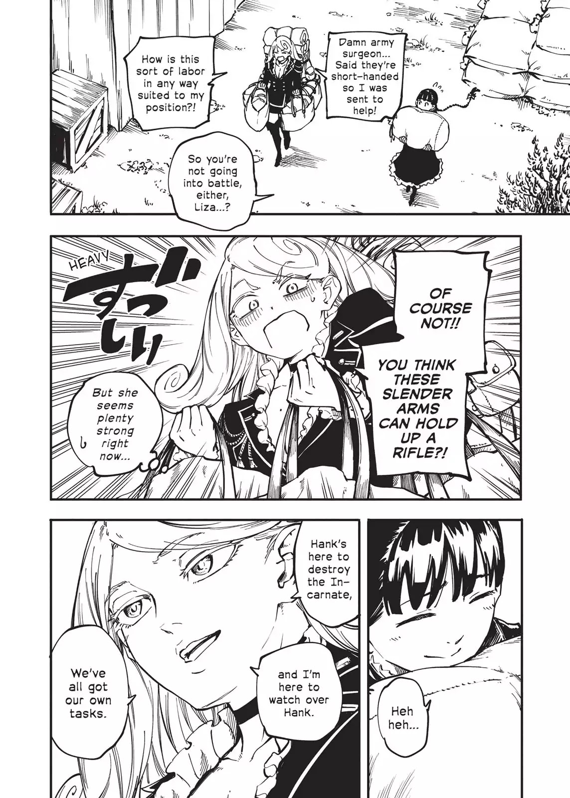 Katsute Kami Datta Kemonotachi e Chapter 25 - Page 12
