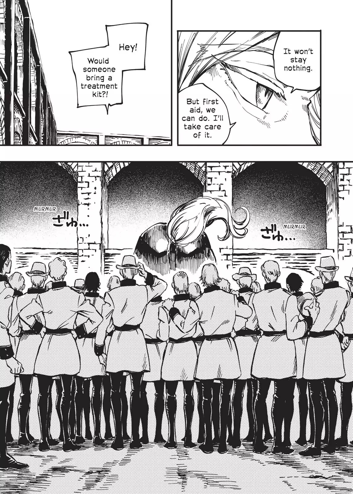 Katsute Kami Datta Kemonotachi e Chapter 25 - Page 15