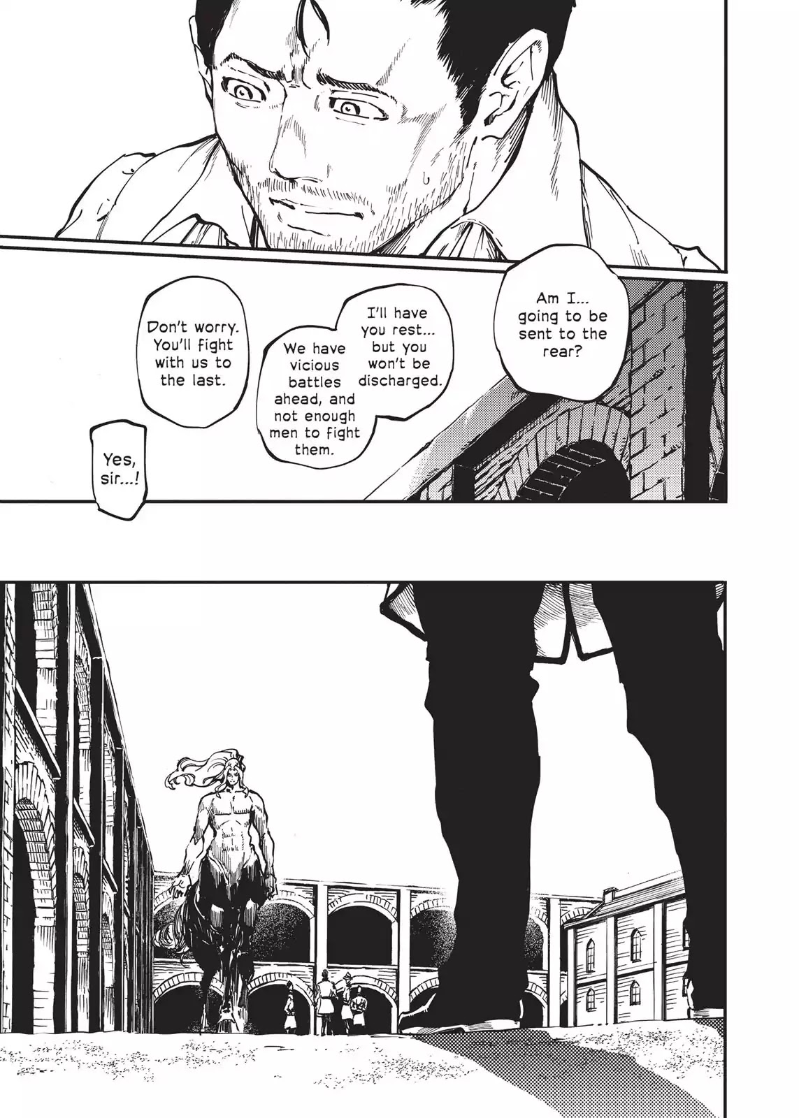 Katsute Kami Datta Kemonotachi e Chapter 25 - Page 17