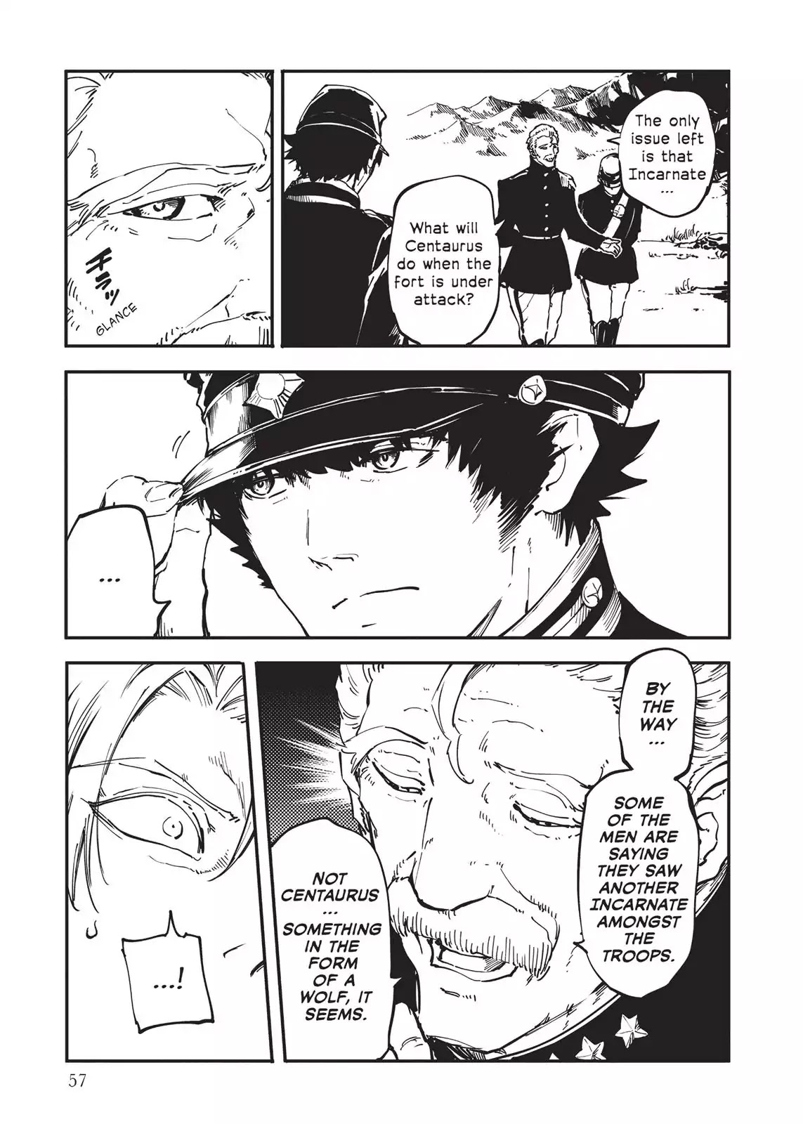 Katsute Kami Datta Kemonotachi e Chapter 25 - Page 3