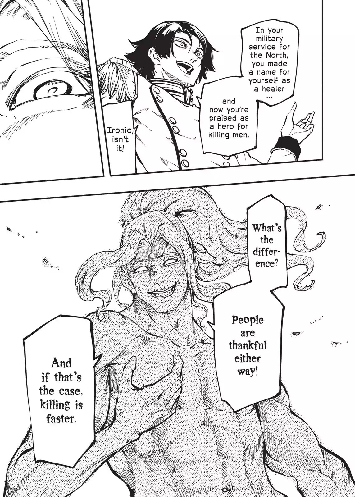 Katsute Kami Datta Kemonotachi e Chapter 25 - Page 21